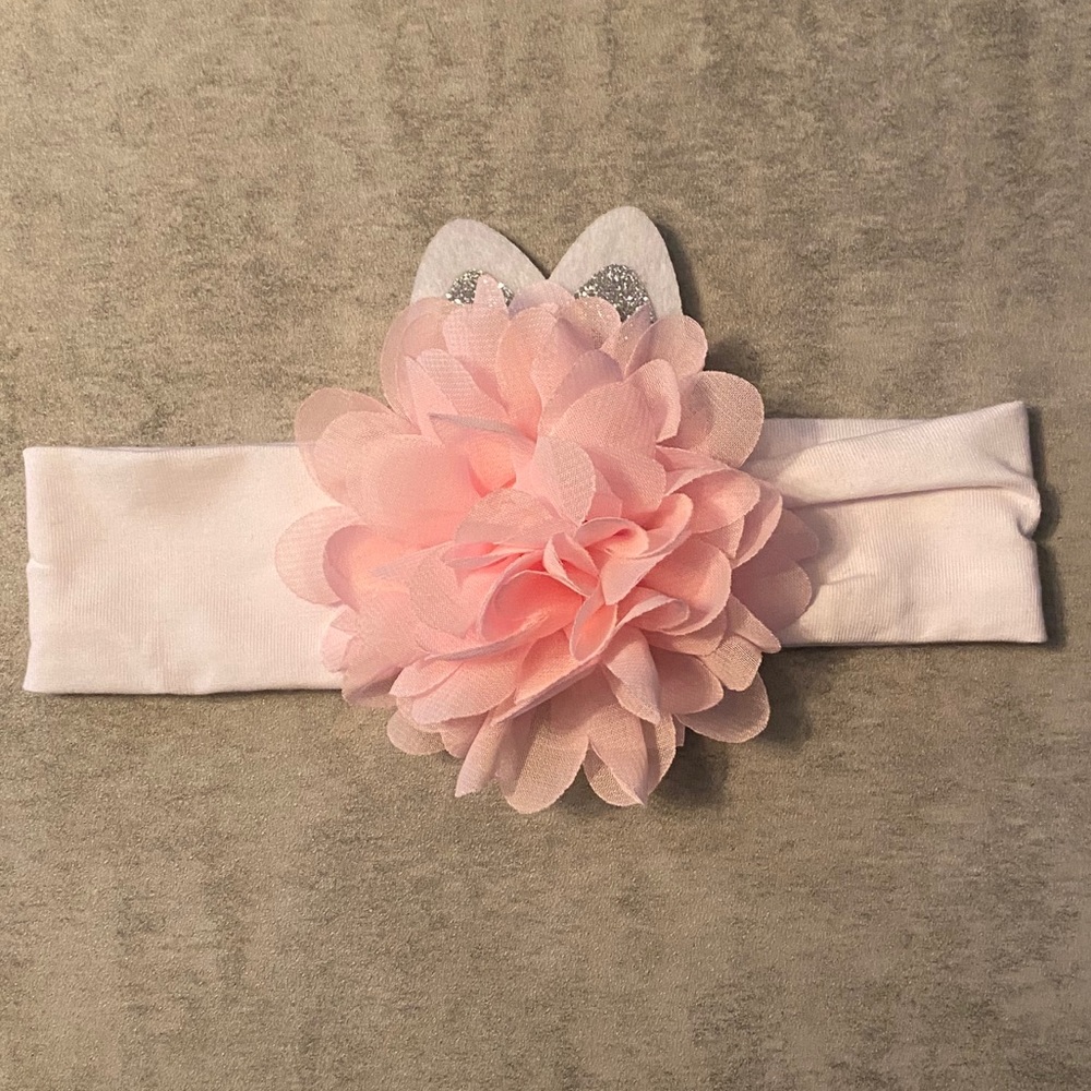 Flower headband